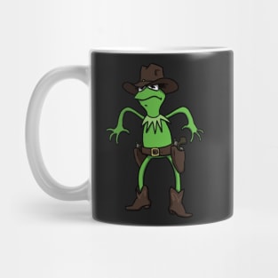 Cowboy Kermit Mug